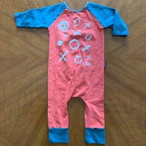 Rags to Riches xoxo romper